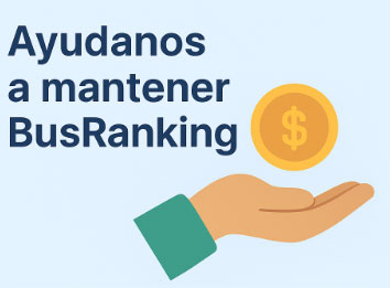 Ayudanos a mantener BusRanking